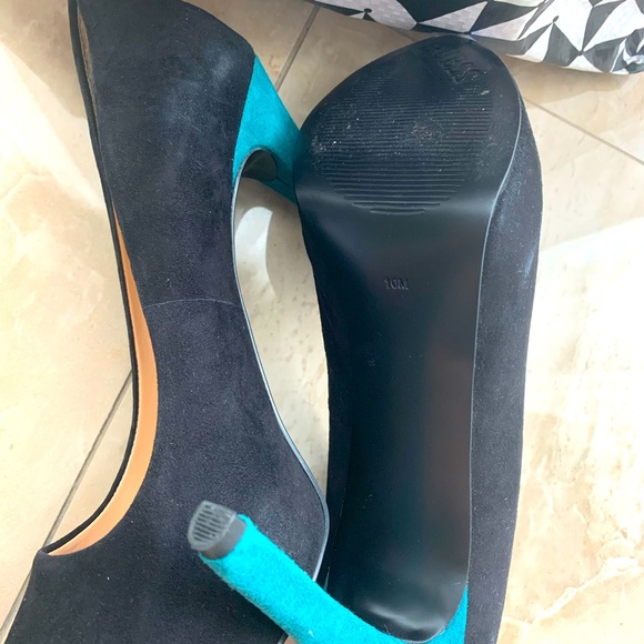 Guess Jeans Pumps Suede High Heels - Picture 6 of 10